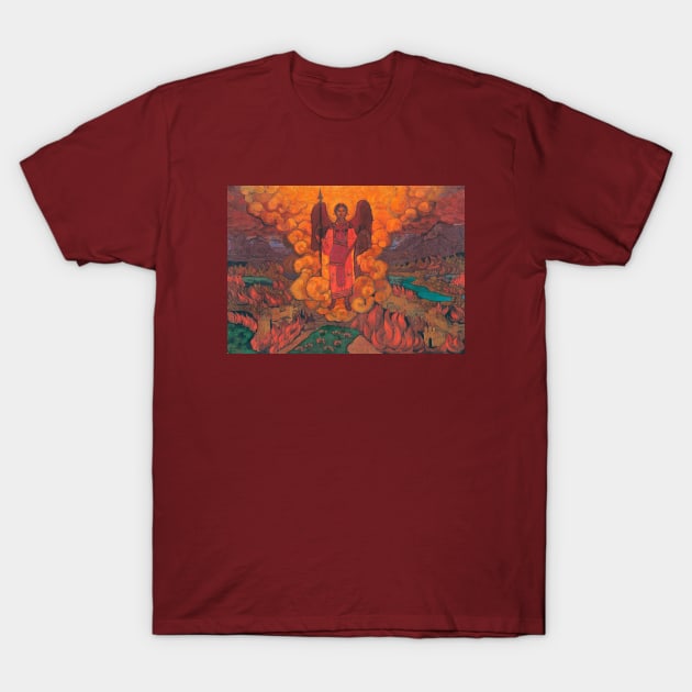 Nicholas Roerich's Painting The Last Angel T-Shirt by Star Scrunch